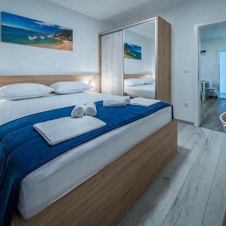 Apartmani Spiline Baška Voda Εξωτερικό φωτογραφία