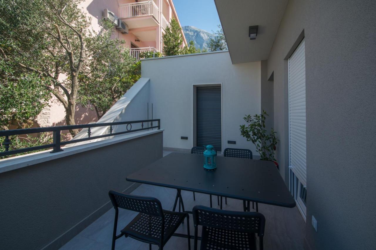 Apartmani Spiline Baška Voda Εξωτερικό φωτογραφία