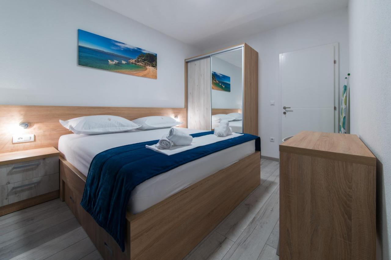 Apartmani Spiline Baška Voda Εξωτερικό φωτογραφία