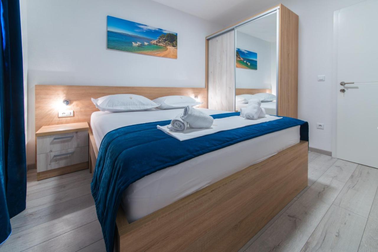 Apartmani Spiline Baška Voda Εξωτερικό φωτογραφία