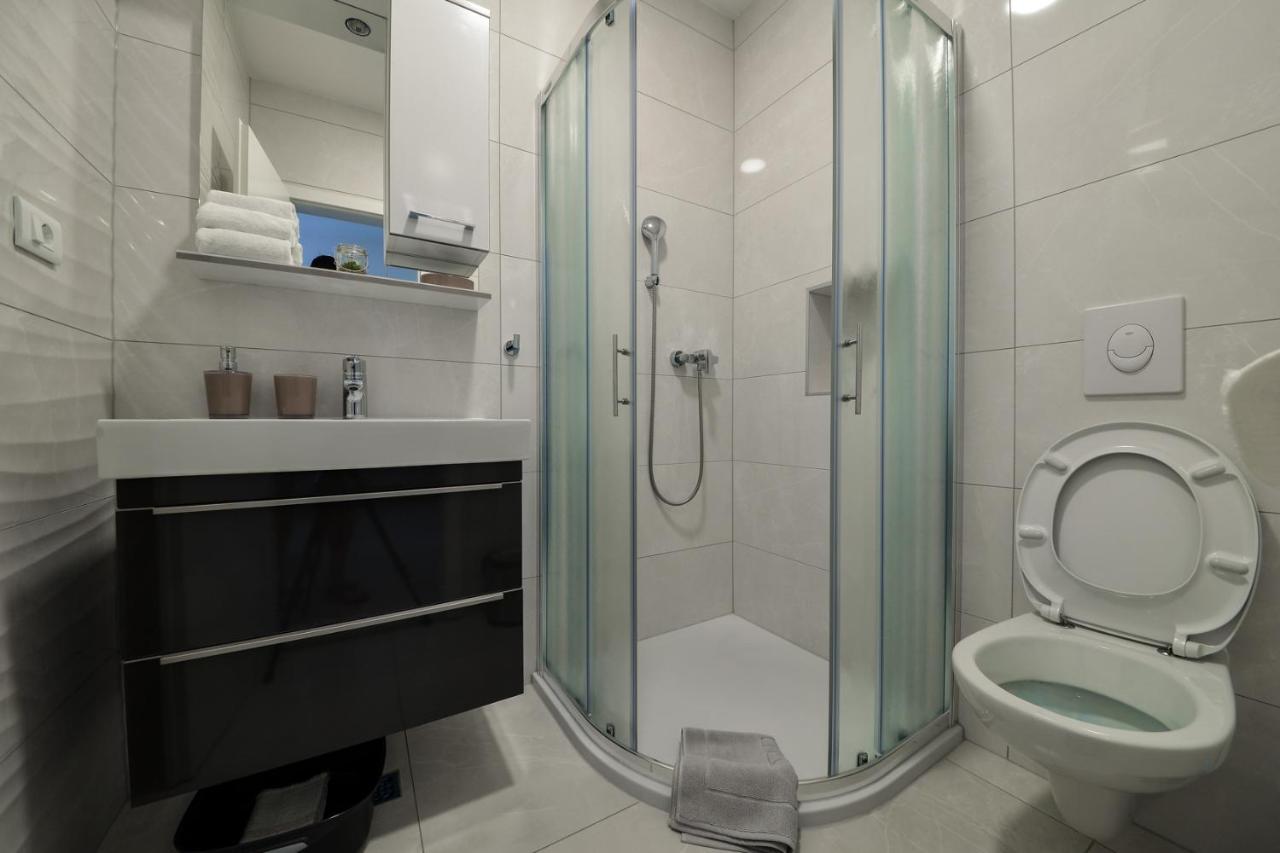 Apartmani Spiline Baška Voda Εξωτερικό φωτογραφία