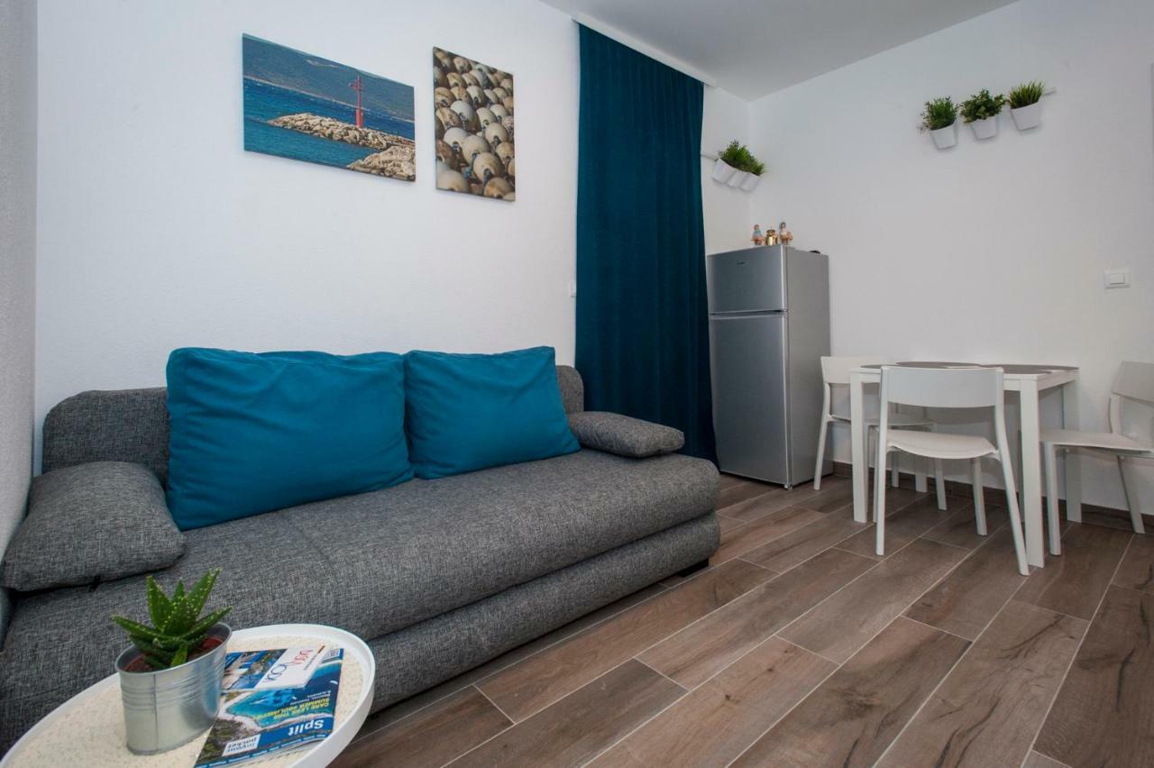 Apartmani Spiline Baška Voda Εξωτερικό φωτογραφία