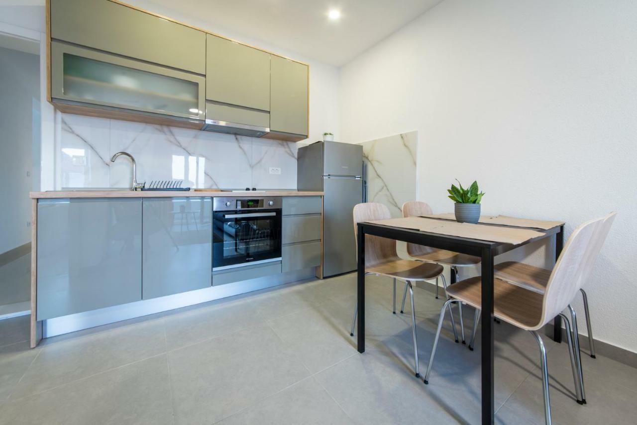 Apartmani Spiline Baška Voda Εξωτερικό φωτογραφία