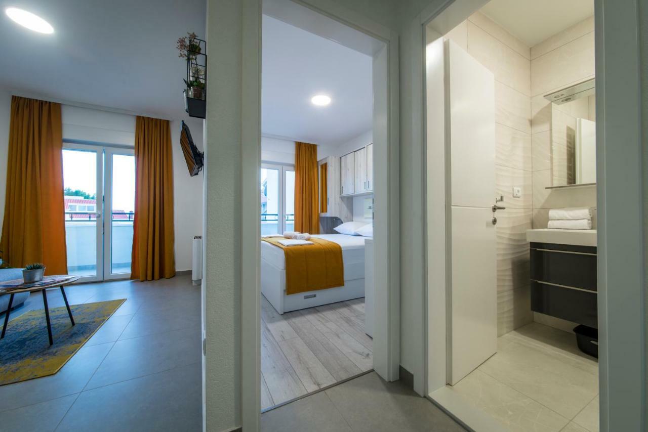 Apartmani Spiline Baška Voda Εξωτερικό φωτογραφία