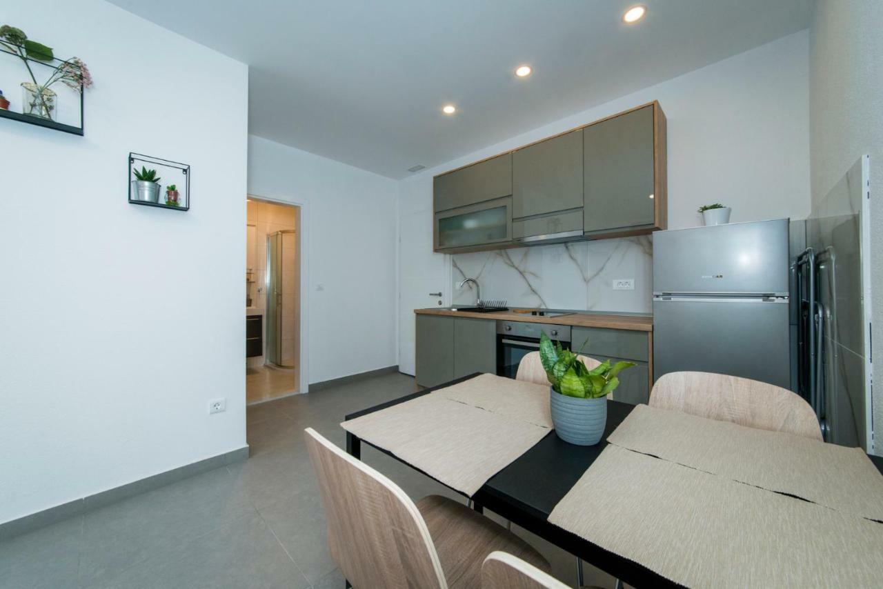 Apartmani Spiline Baška Voda Εξωτερικό φωτογραφία