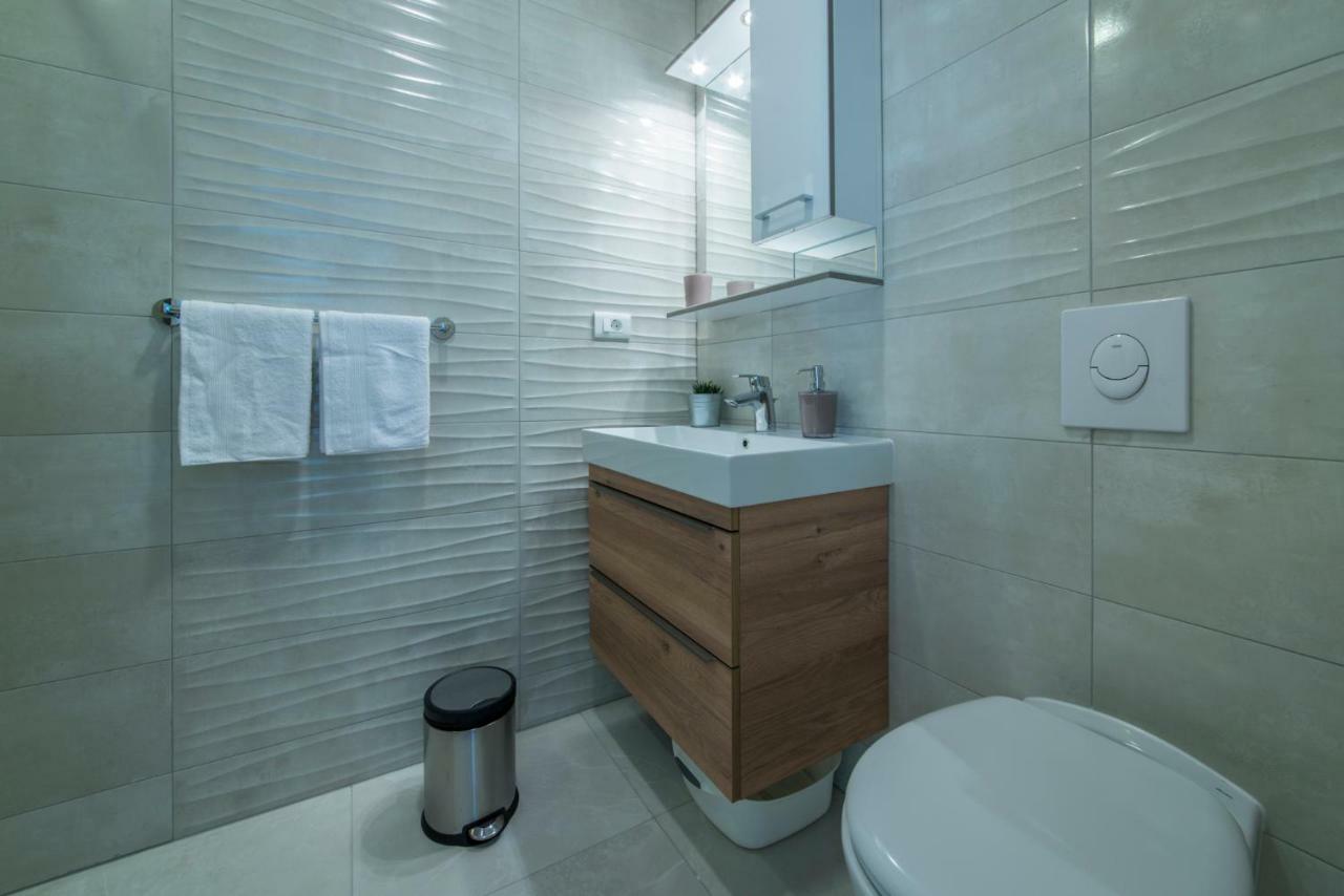 Apartmani Spiline Baška Voda Εξωτερικό φωτογραφία