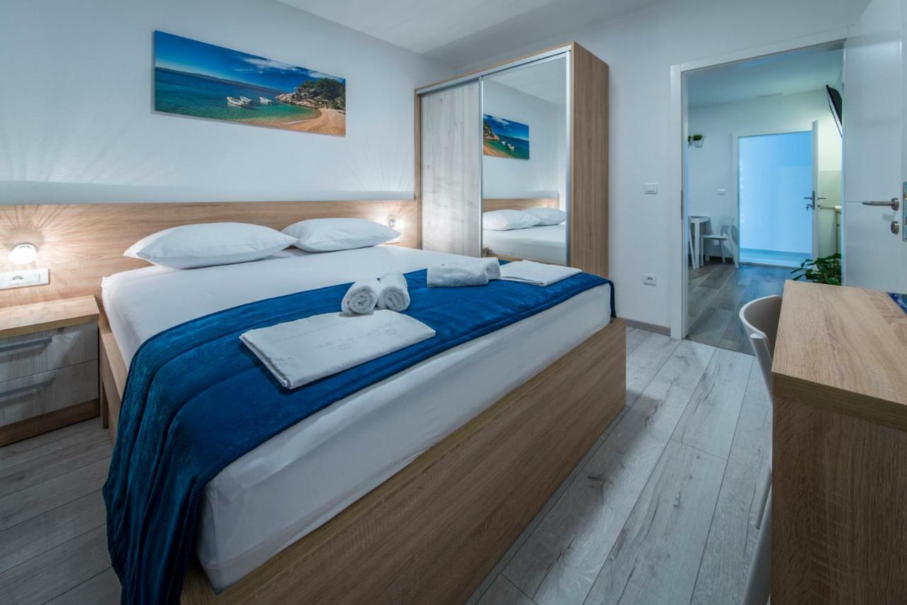 Apartmani Spiline Baška Voda Εξωτερικό φωτογραφία