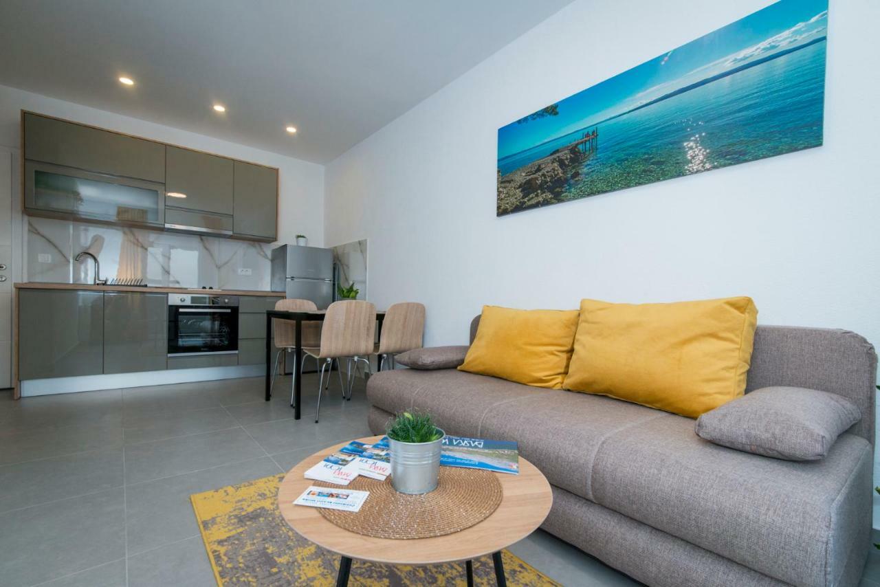 Apartmani Spiline Baška Voda Εξωτερικό φωτογραφία