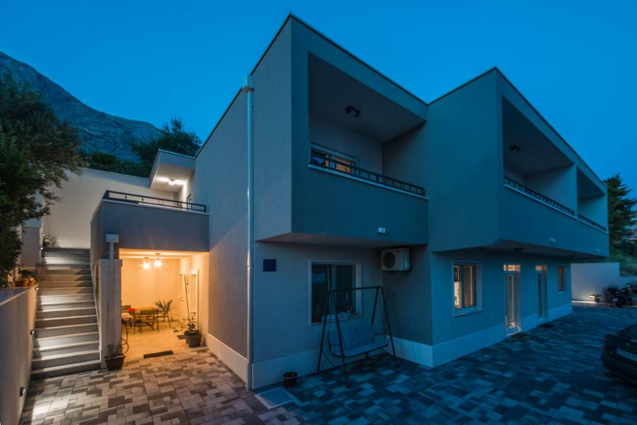 Apartmani Spiline Baška Voda Εξωτερικό φωτογραφία