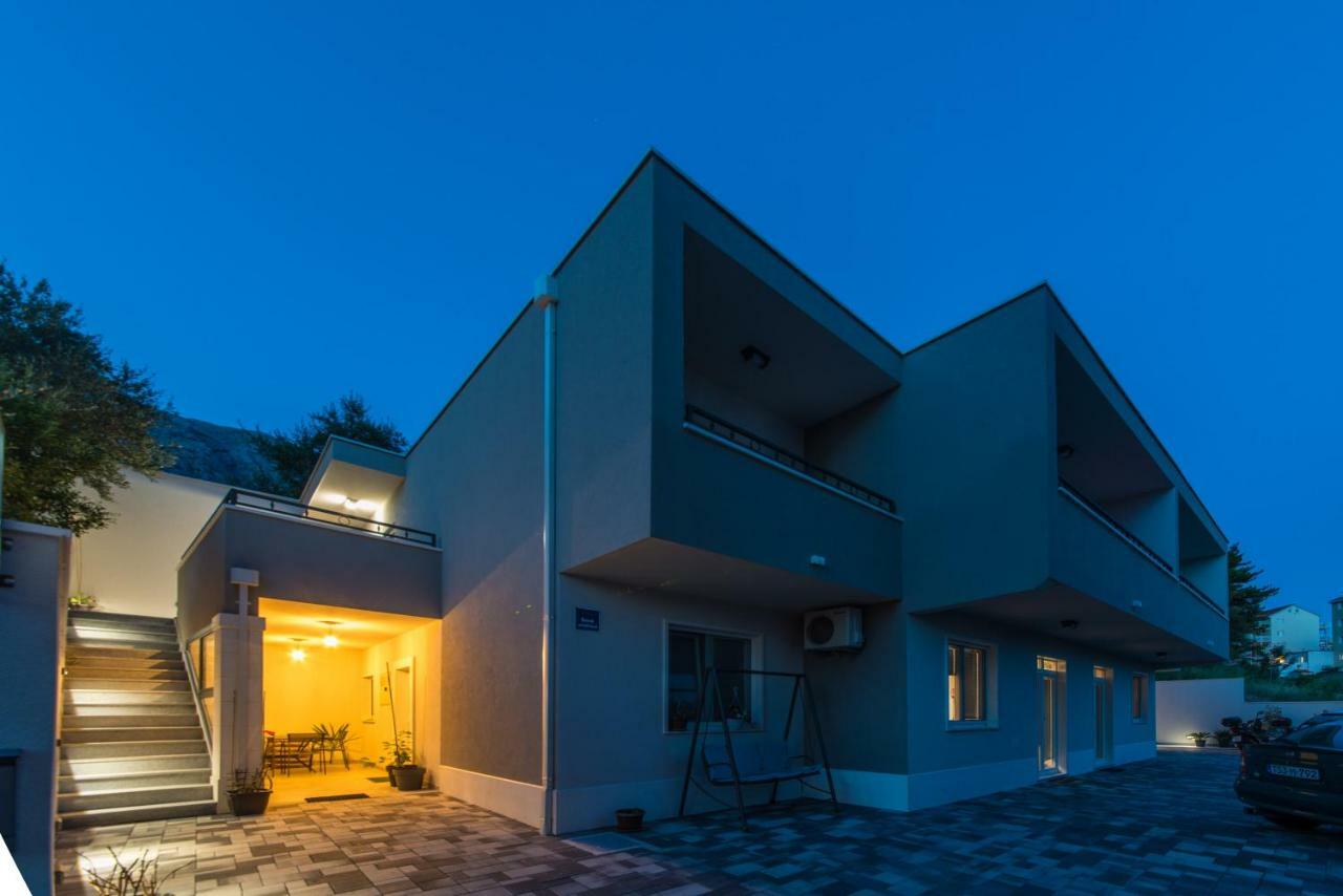 Apartmani Spiline Baška Voda Εξωτερικό φωτογραφία